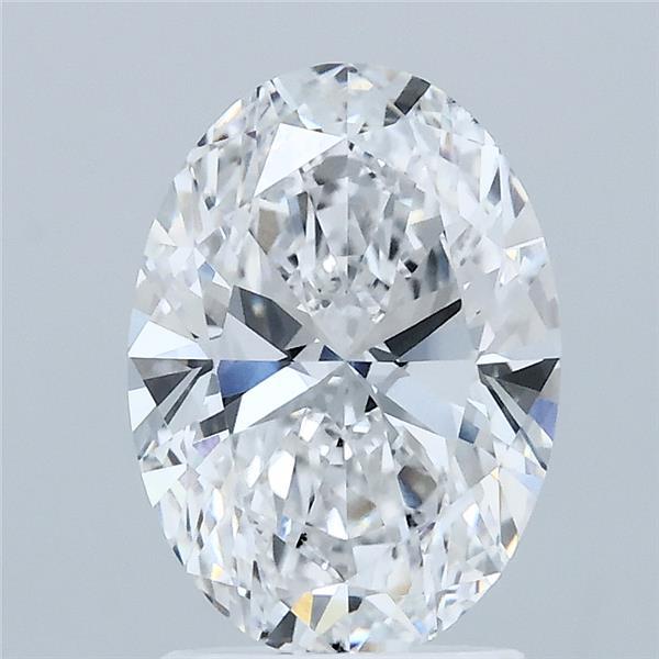 2ct Oval E VS1 Lab Created Diamond