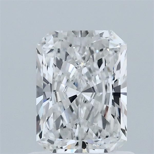 1ct Radiant D VS1 Lab Created Diamond