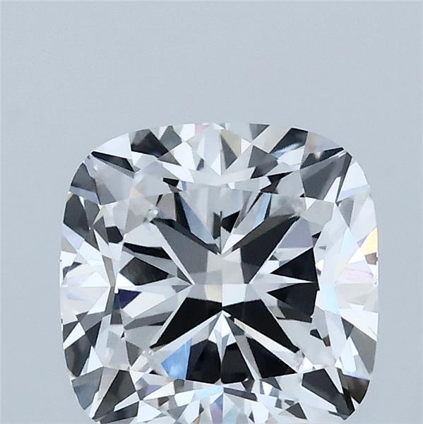 2.02ct Cushion D VVS2 Lab Created Diamond