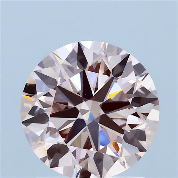 1.5ct Round FANCY INTENSE PINK VS1 Lab Created Diamond