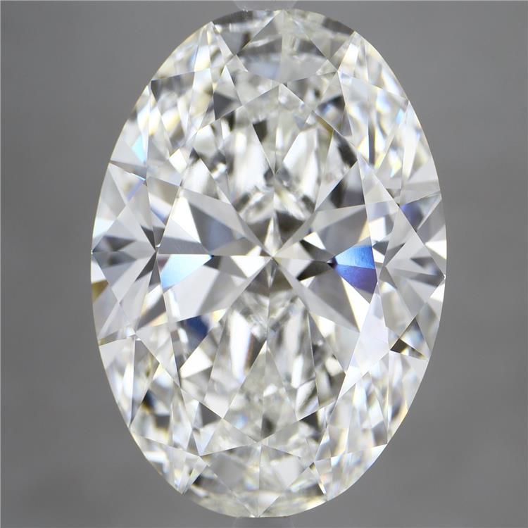 10.06ct Oval F VVS2 Lab Created Diamond