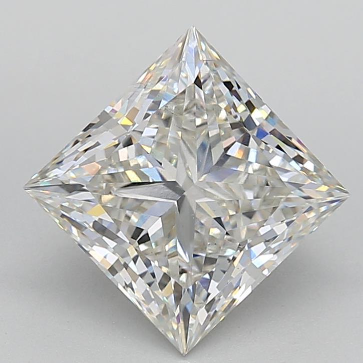 4.1ct Princess G VS2 Lab Created Diamond