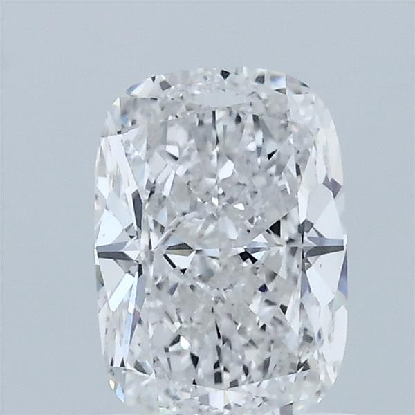 1.05ct Cushion D VS1 Lab Created Diamond