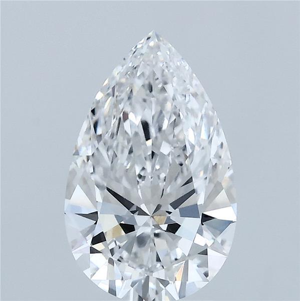 1.76ct Pear E VVS1 Lab Created Diamond
