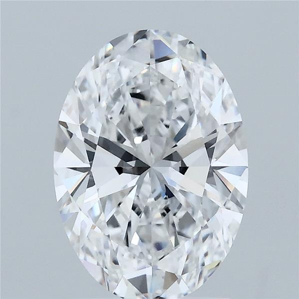 2.1ct Oval E VVS2 Lab Created Diamond