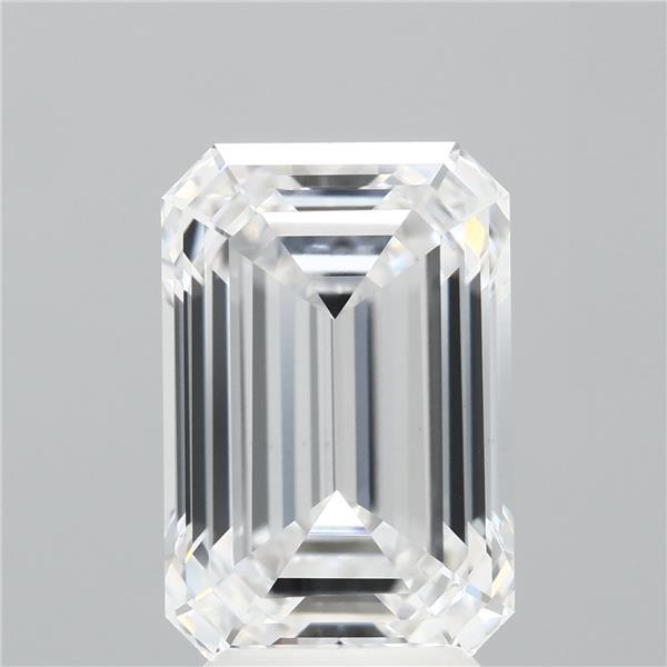 4.07ct Emerald D VS1 Lab Created Diamond