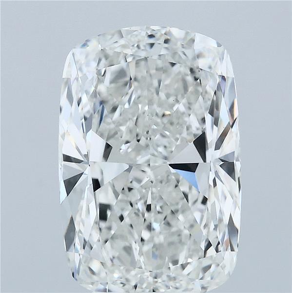 5ct Cushion F VS1 Lab Created Diamond