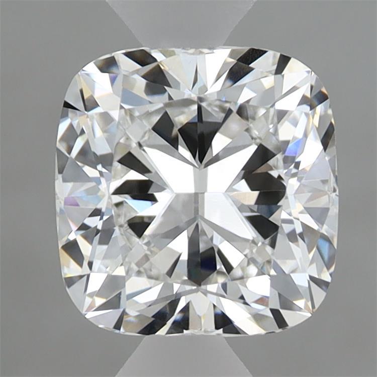 1.86ct Cushion E VVS2 Lab Created Diamond