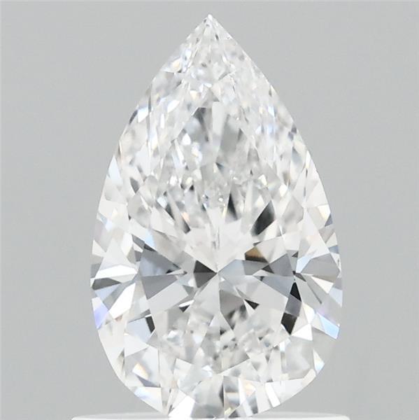 0.85ct Pear E VVS2 Lab Created Diamond