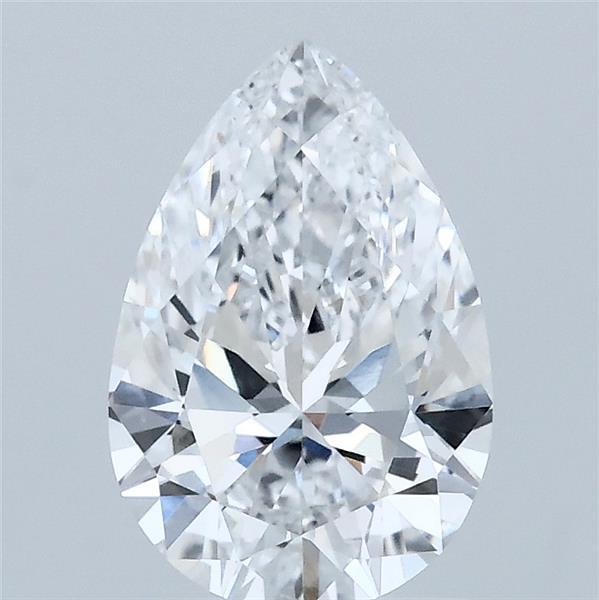 1.54ct Pear D VVS2 Lab Created Diamond