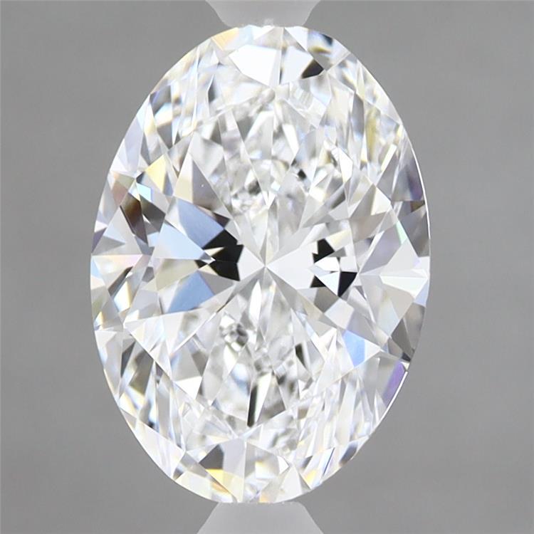 2.01ct Oval D VVS1 Lab Created Diamond