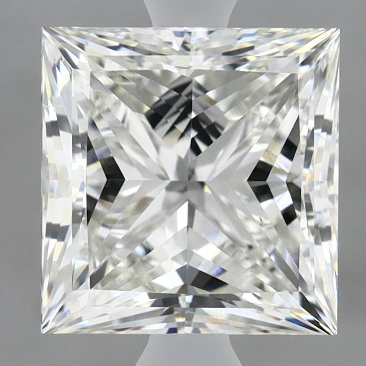 2.98ct Princess G VS2 Lab Created Diamond
