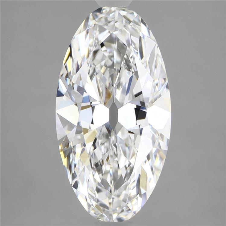 2.91ct Oval E VS1 Lab Created Diamond