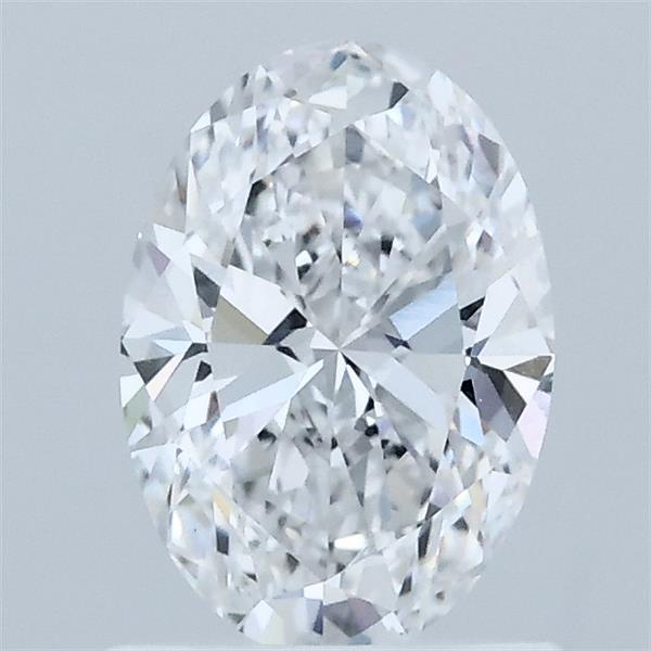 1.04ct Oval D VS1 Lab Created Diamond