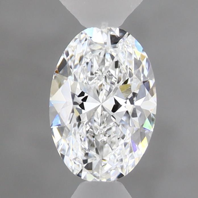 0.65ct Oval D VVS1 Lab Created Diamond