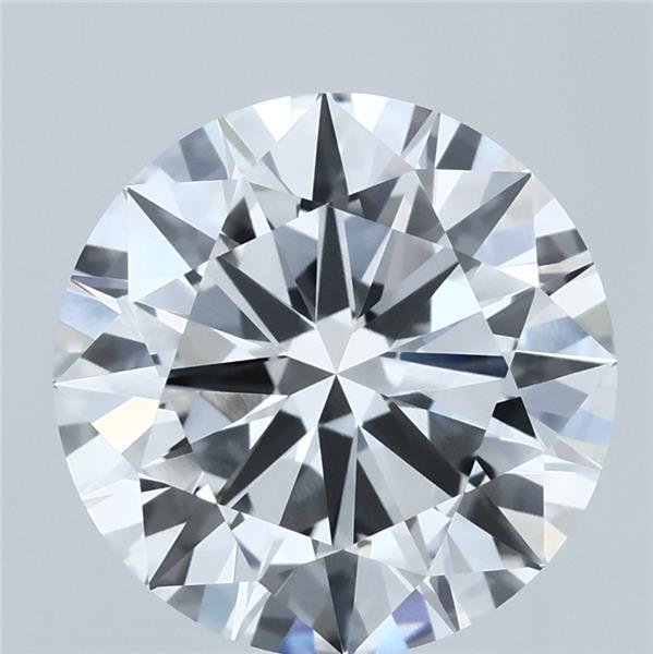 4.01ct Round E VVS1 Lab Created Diamond