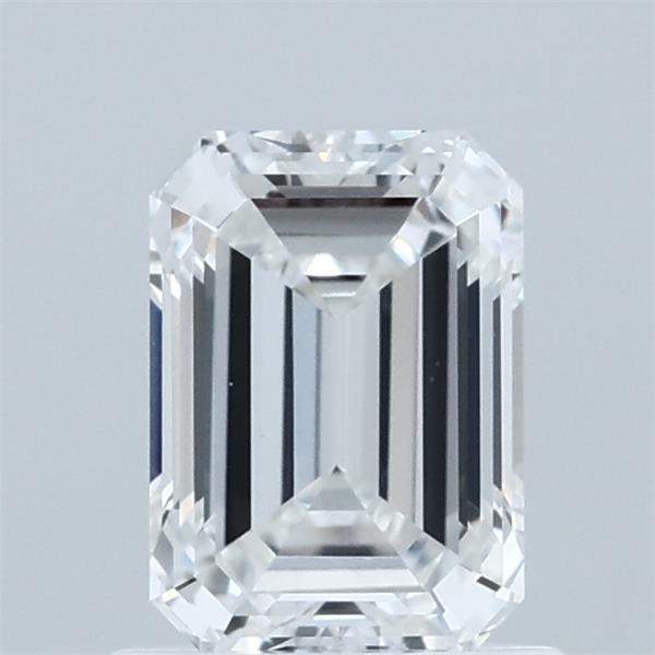 1.04ct Emerald E VVS2 Lab Created Diamond