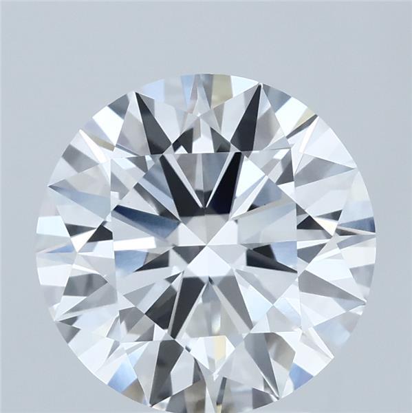 3.44ct Round E VVS2 Lab Created Diamond