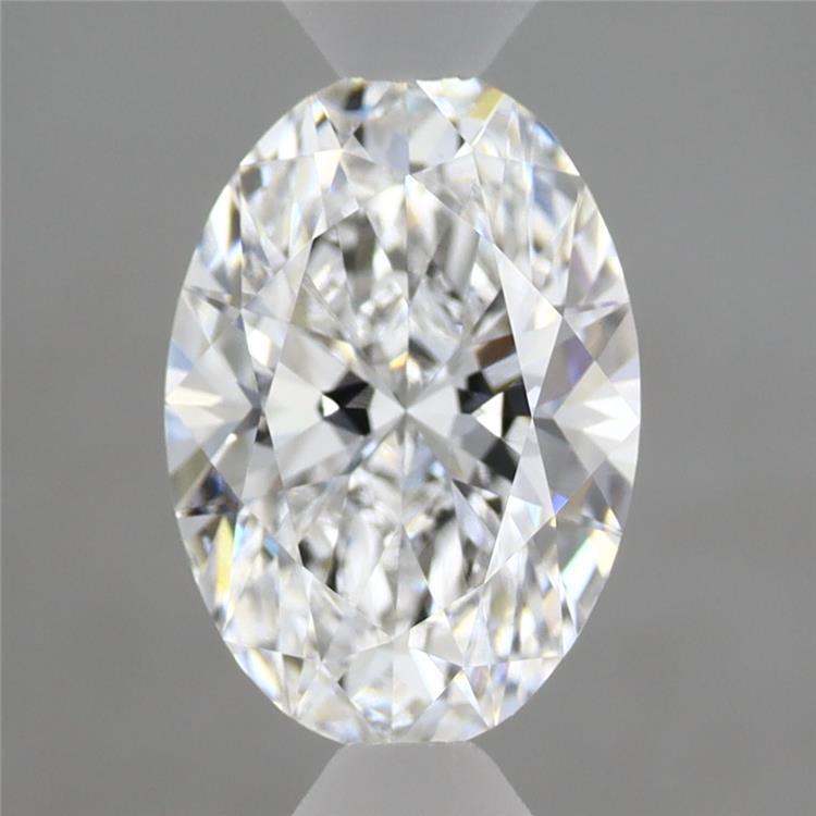 1.6ct Oval D VVS2 Lab Created Diamond