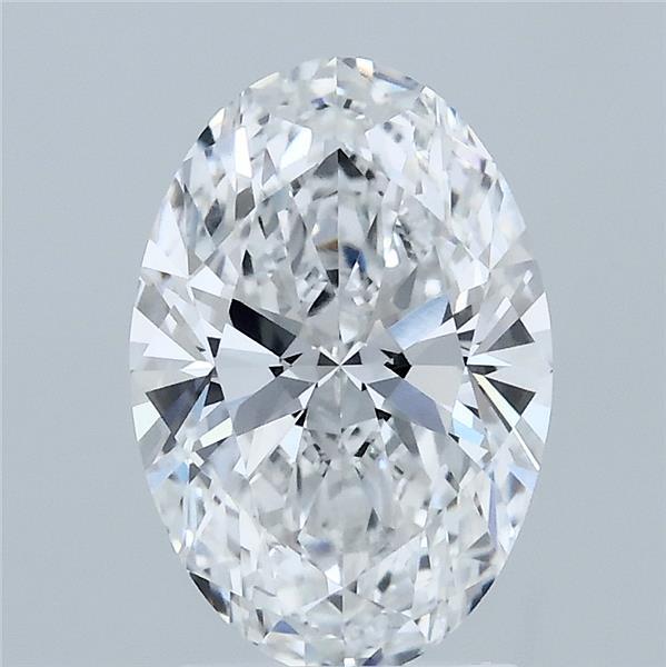 2.09ct Oval E VVS1 Lab Created Diamond
