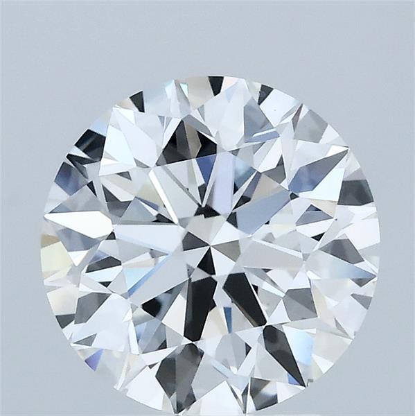 2.25ct Round E VS1 Lab Created Diamond
