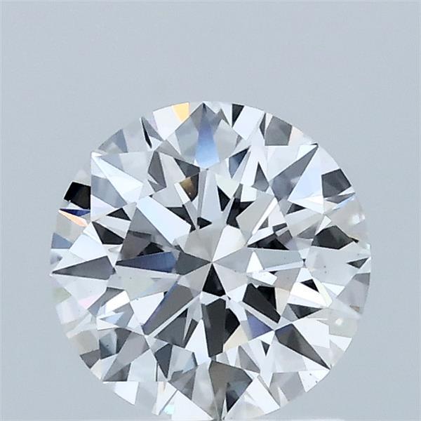 1ct Round D VS1 Lab Created Diamond
