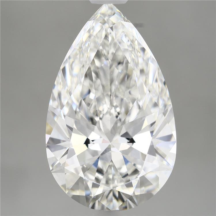 4.79ct Pear E VS1 Lab Created Diamond