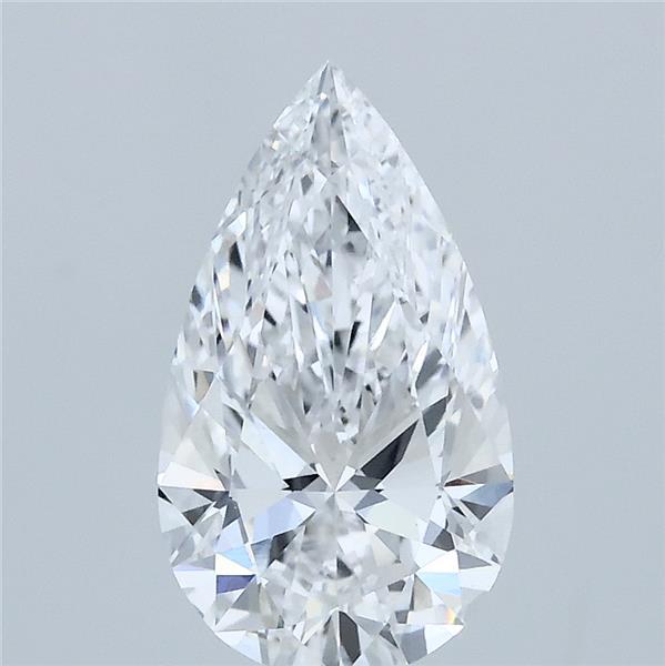 1.59ct Pear D VS1 Lab Created Diamond