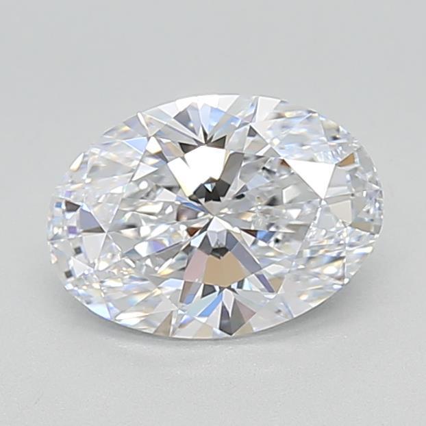 1.55ct Oval E IF Lab Created Diamond