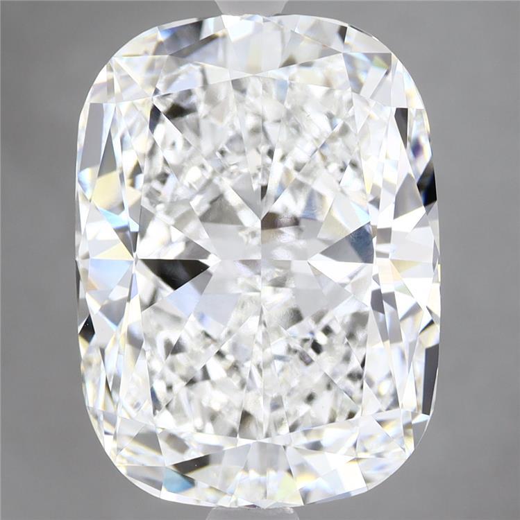 8.37ct Cushion E VVS2 Lab Created Diamond