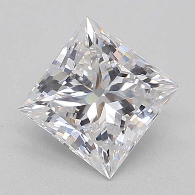 0.69ct Princess E VS1 Lab Created Diamond