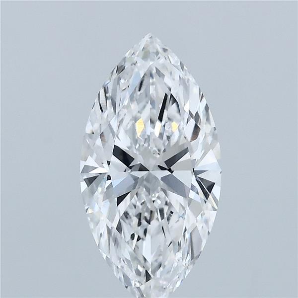 1.72ct Marquise E VVS2 Lab Created Diamond