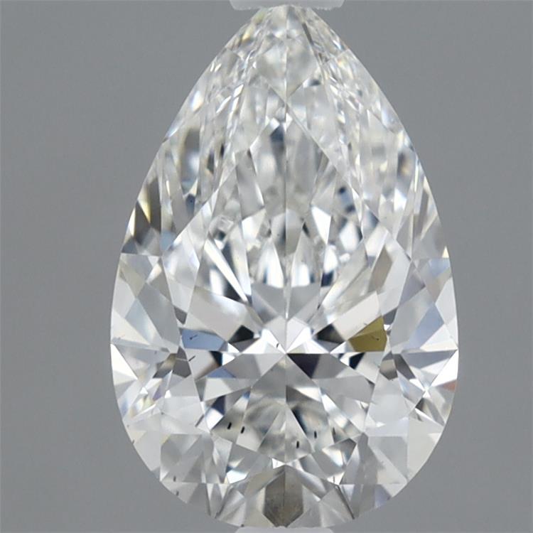 1.11ct Pear F VS2 Lab Created Diamond