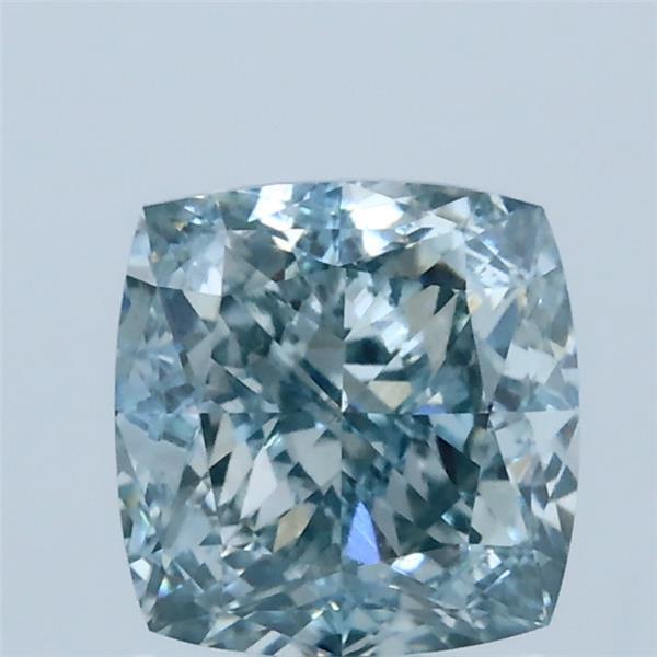 2.02ct Cushion FANCY INTENSE BLUE VS1 Lab Created Diamond