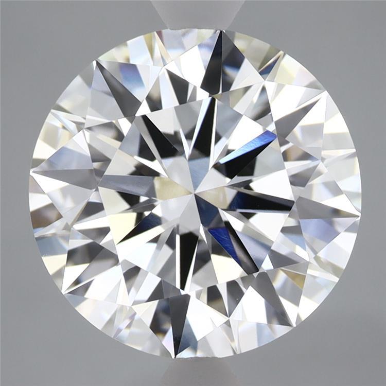 5.07ct Round F VVS1 Lab Created Diamond