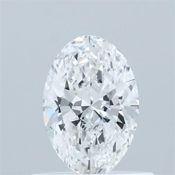0.58ct Oval E VVS2 Lab Created Diamond