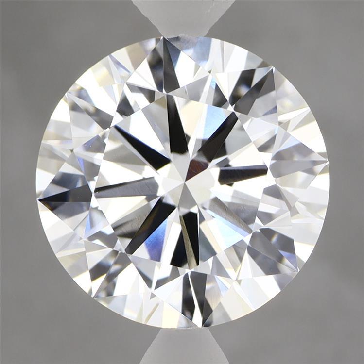 5.73ct Round E VVS2 Lab Created Diamond