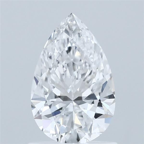 1ct Pear D VS2 Lab Created Diamond