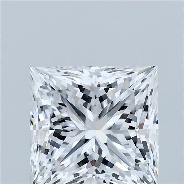 1.73ct Princess D VS1 Lab Created Diamond