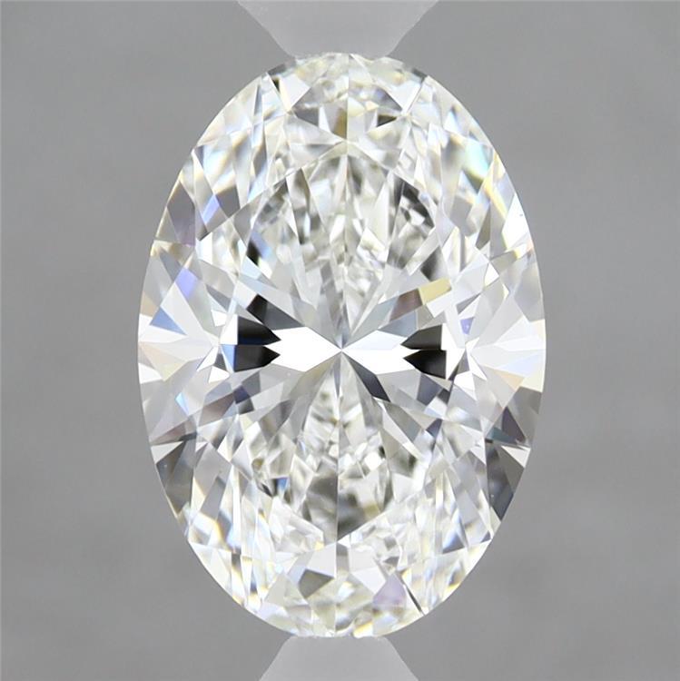 2.05ct Oval E VVS2 Lab Created Diamond