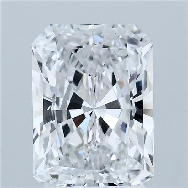 2.04ct Radiant D VVS1 Lab Created Diamond