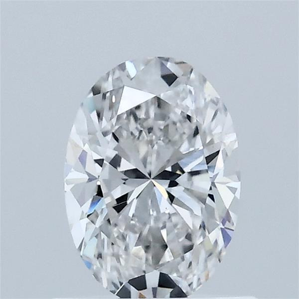 0.75ct Oval E VS1 Lab Created Diamond