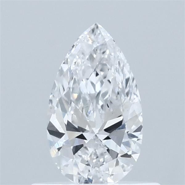 0.52ct Pear D VS1 Lab Created Diamond