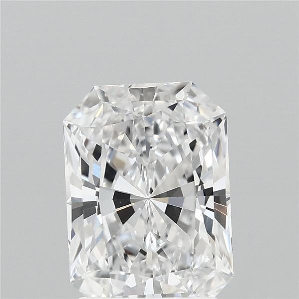 1.58ct Radiant E VVS1 Lab Created Diamond
