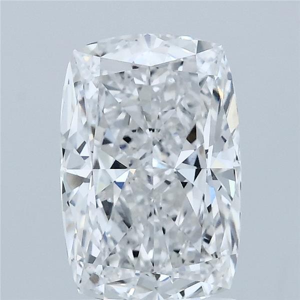 2ct Cushion E VS1 Lab Created Diamond