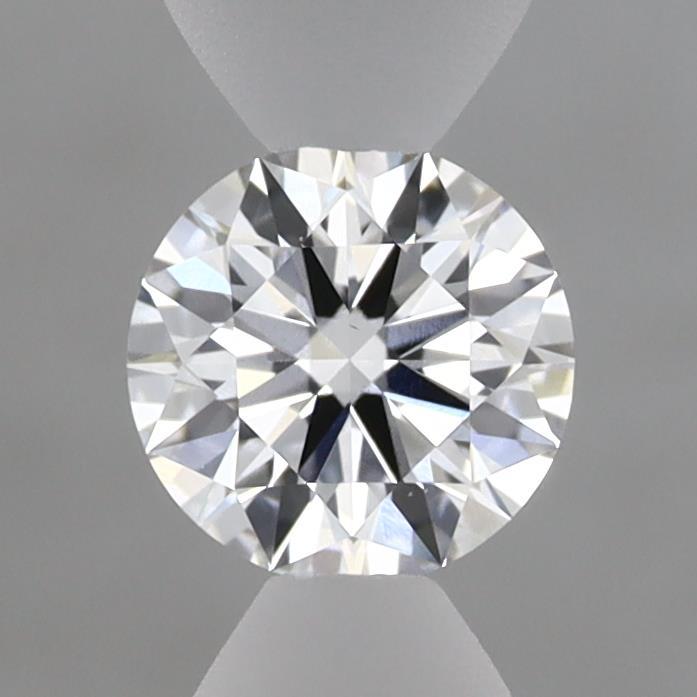 0.58ct Round D VS2 Lab Created Diamond