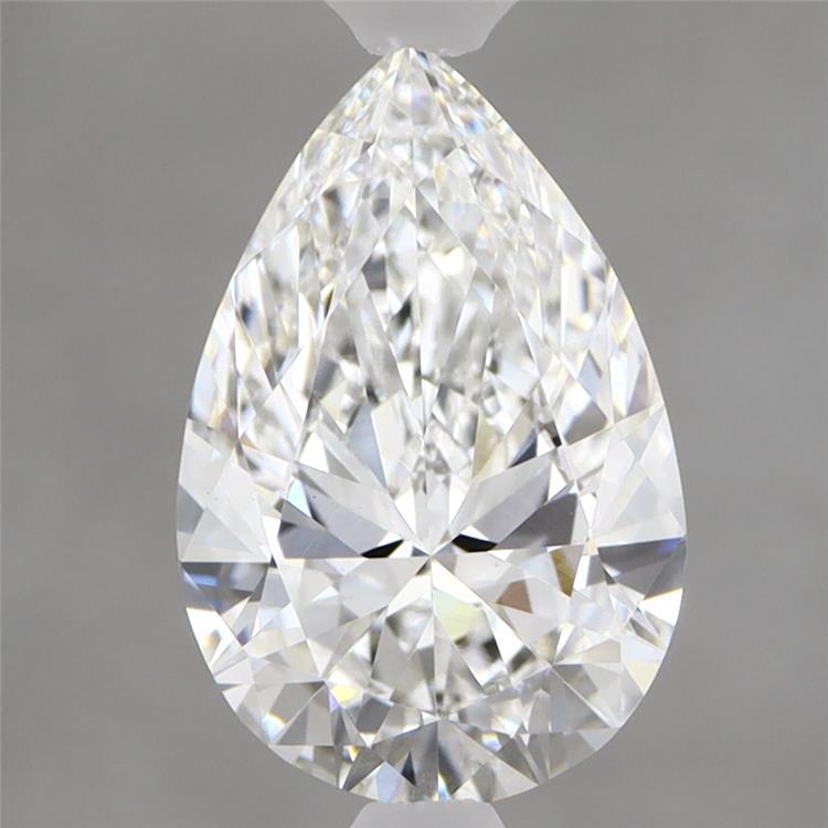 1.95ct Pear D VS1 Lab Created Diamond