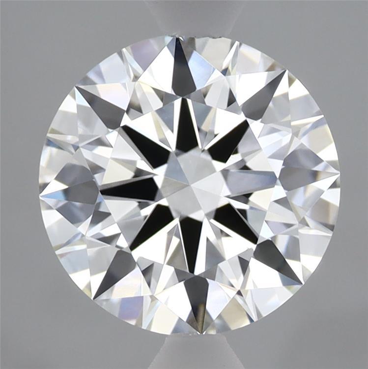 2.82ct Round F VVS2 Lab Created Diamond
