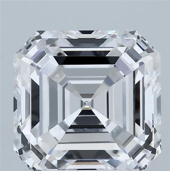 4ct Asscher D VS1 Lab Created Diamond