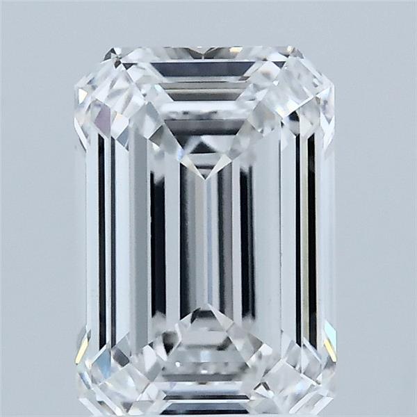 1.86ct Emerald D VS1 Lab Created Diamond
